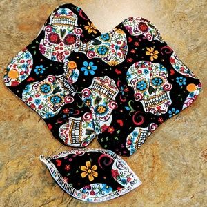 2 Menstrual Pads 1Interlabial Pad Medium Flow